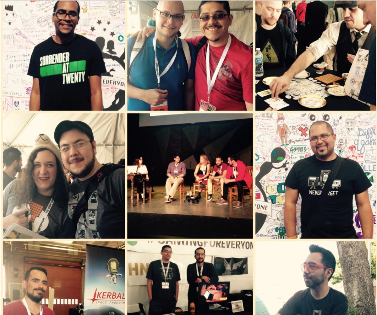 VJenJen's tweet image. #HispanicHeritage Day30  "#indie games have been a very key component of getting #Latinos in the industry.” -GameDev Latinos