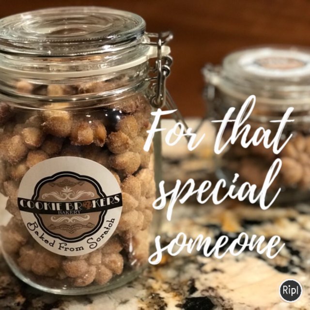 CookieBrokers's tweet photo. The perfect yummy gift for any occasion! #cookiegifts #cookiebrokers #biscocho #cookies via https://t.co/0LIyK2z8Hv https://t.co/FGEJuo5cYk