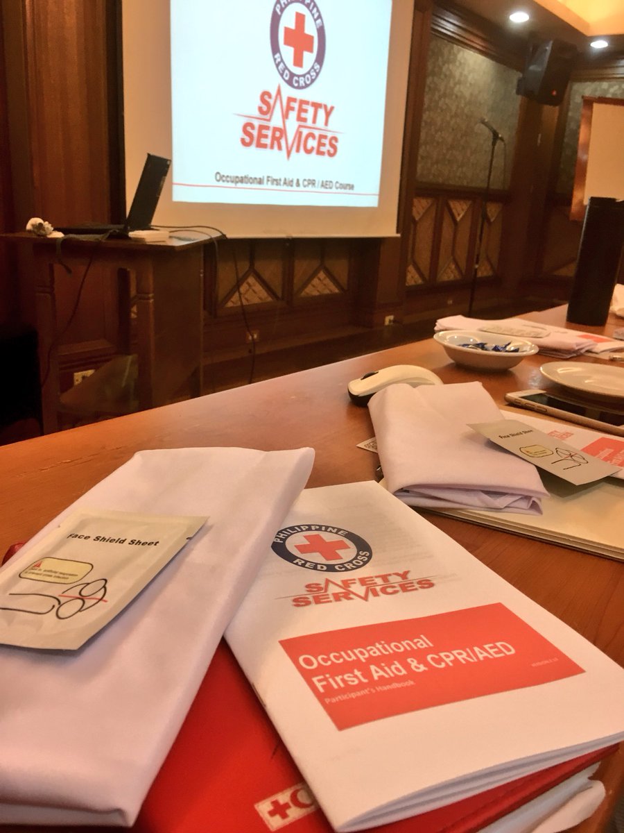 MJEvalarosa's tweet photo. #LearningWeek: 1st batch of IFRC PH Country Office staff undergo Occupational #FirstAid & CPR/AED training #FAtraining #RefresherCourse https://t.co/PcN3HMixS9