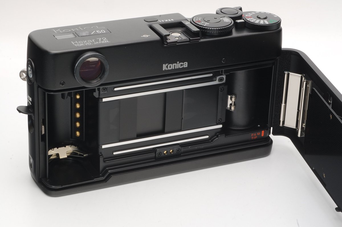 Konica Hexar 72》 Konica HEXAR RF をベースにハーフサイズ仕様にした