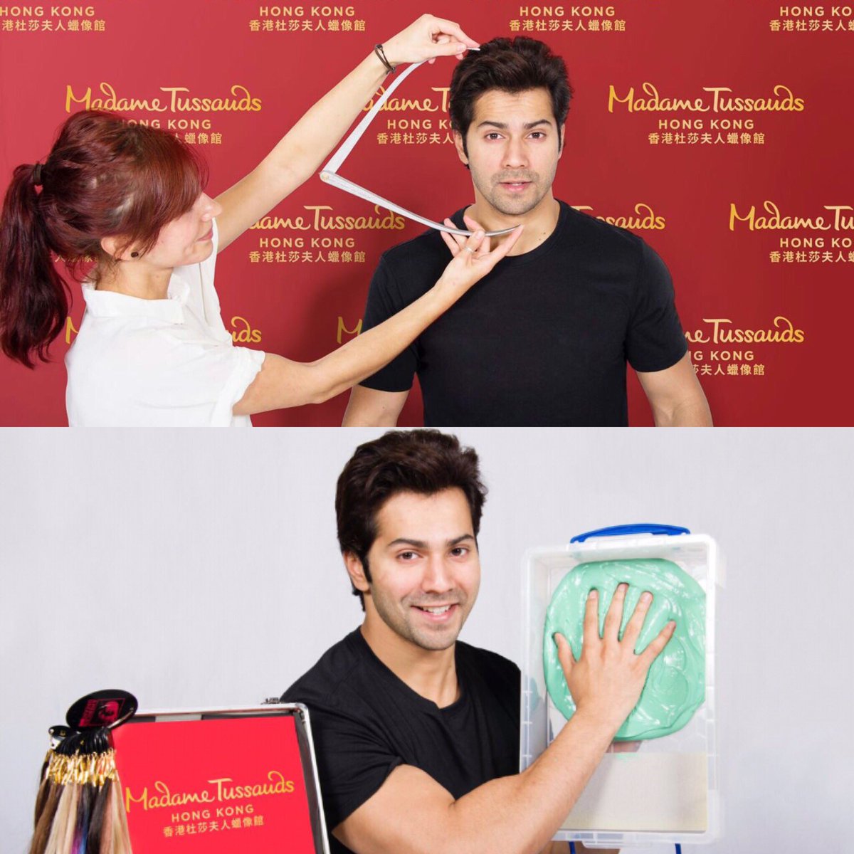 Varun_dvn's tweet photo. #madametussauds coming soon https://t.co/pAR9SWGC8T