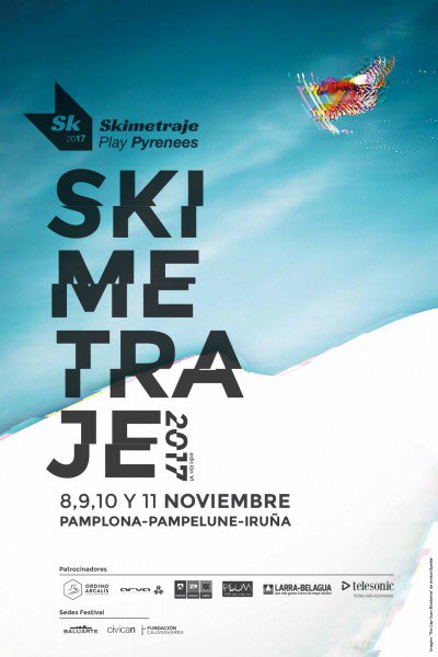 Skimetraje's tweet photo. Os desvelamos el Cartel oficial y el Programa oficial para #Skimetraje17  https://t.co/cDapvSo41A #Pamplona #Freeride #Pirineos https://t.co/bKweEyLaGS