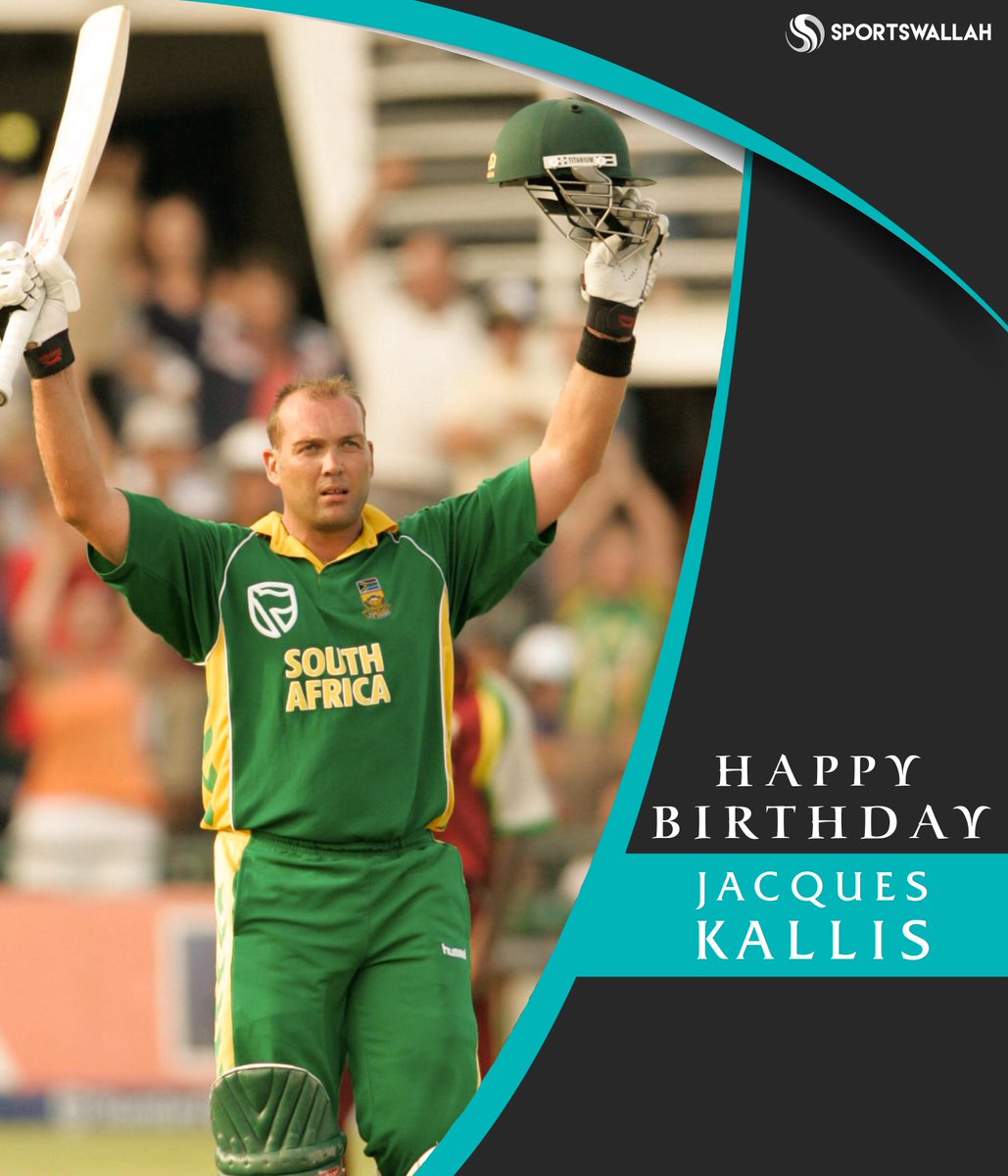 TheSportswallah's tweet photo. ALL HAIL KING KALLIS! Happy birthday to undoubtedly, the most complete cricketer of our generation - @jacqueskallis75 https://t.co/SNEawVGU39