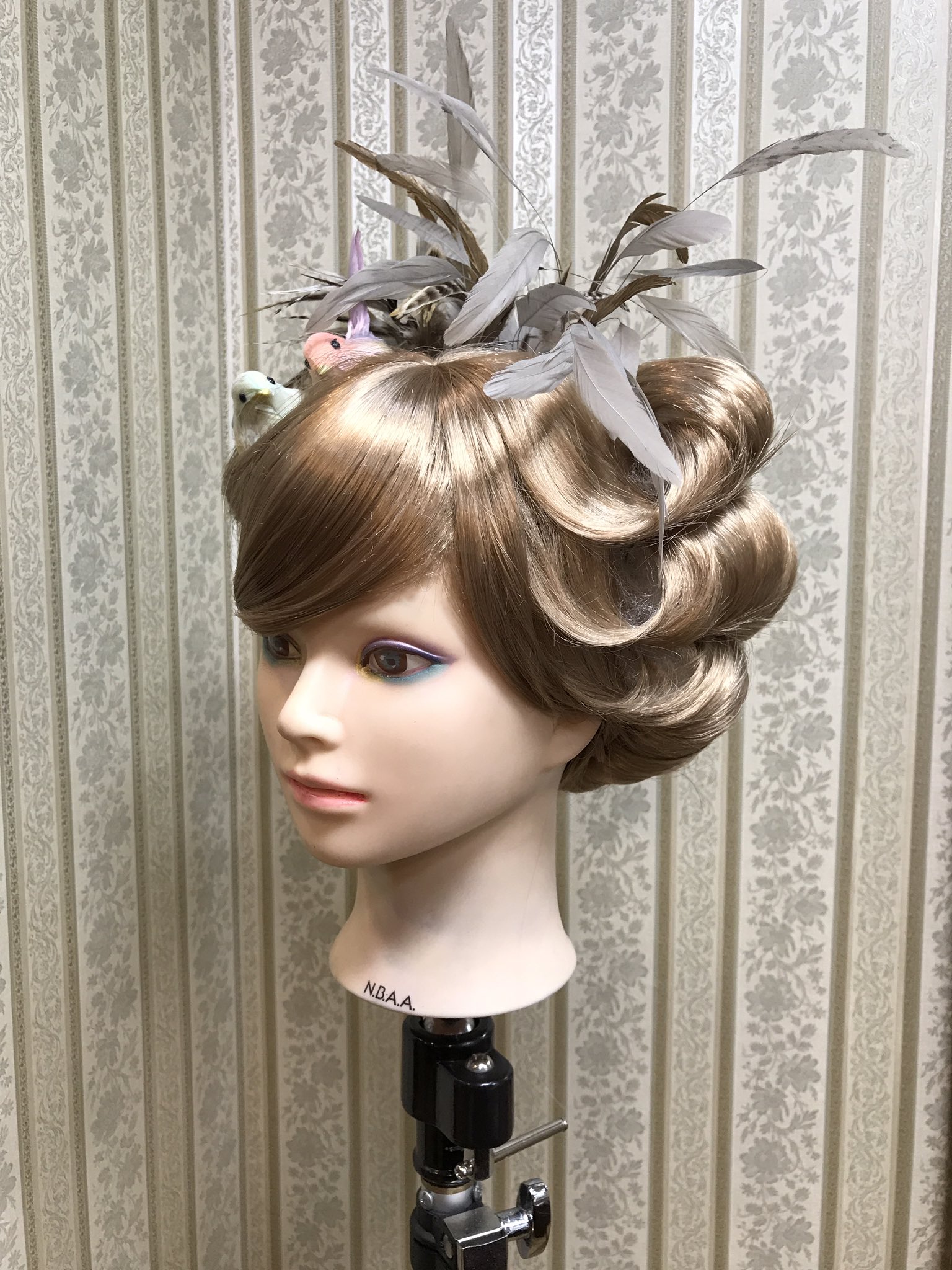ヘアアレンジウィッグセット シャンテグラム on X: 