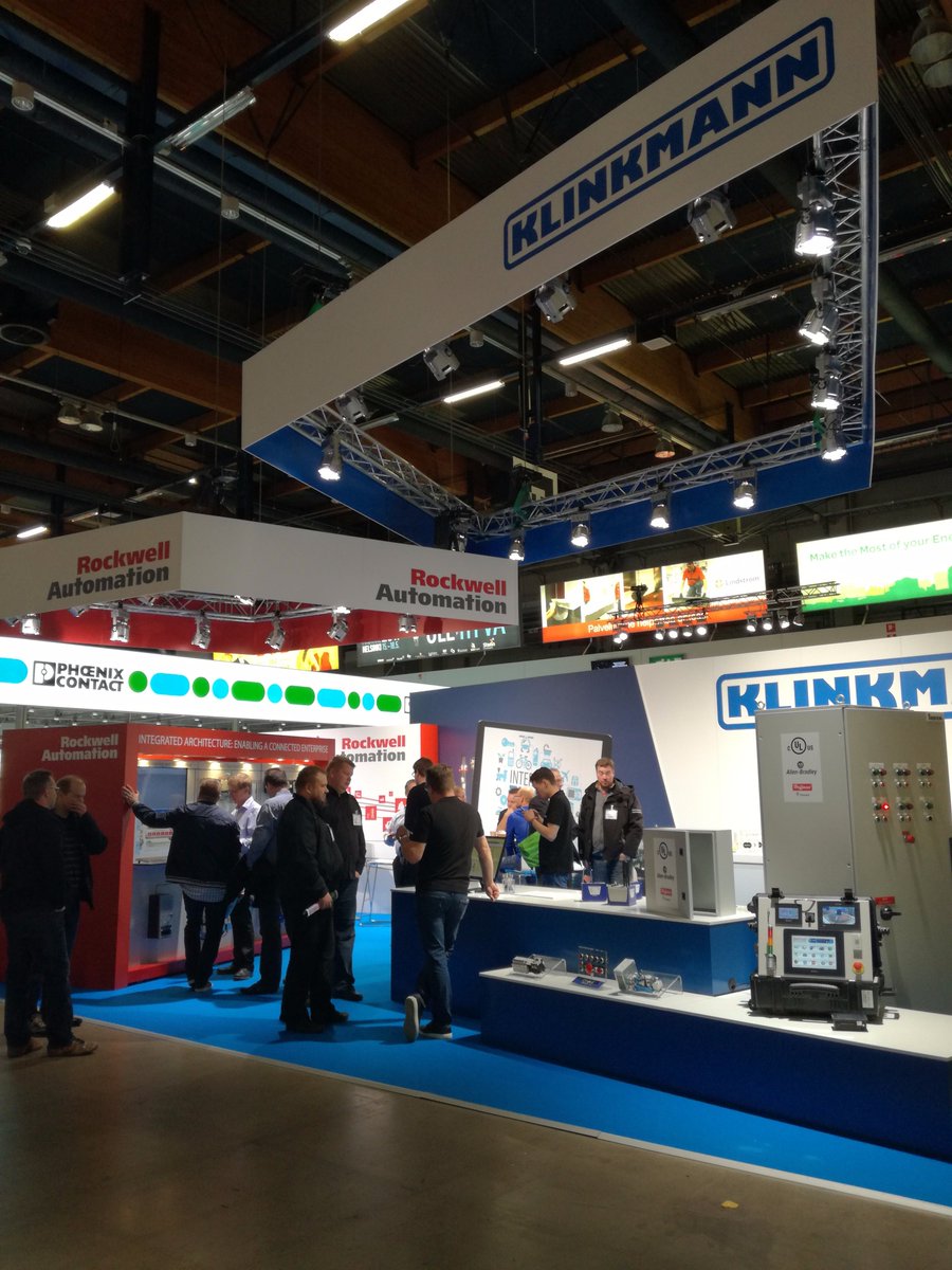 KlinkmannOy's tweet photo. Kiitos kaikille @Teknologiamessu kävijöille! Thank you all who visited our stand at Teknologia17 #klinkmann #teknologia17 https://t.co/UTthPUqxgL