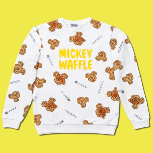 mickey waffle shirt