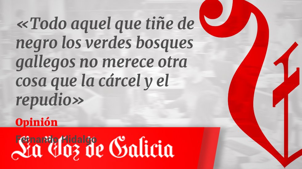 lavozdegalicia's tweet photo. ¿Qué clase de persona quema su tierra? https://t.co/5dSvcPU5NF https://t.co/fbAvCwr9xH