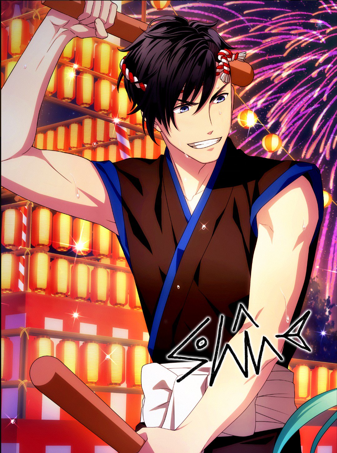 非公式 バンやろカードイラスト図鑑 در توییتر Ano Uta Gigs あの日聴いた歌声を僕たちはずっと忘れない 限定ガチャより Osiris Sr 小金井進 金魚すくい サイン入り Sr小金井進 あの日聴いた歌声を僕たちはずっと忘れない サイン入り