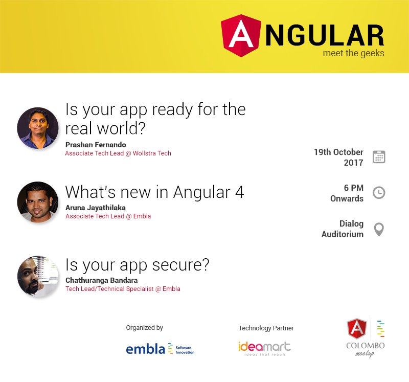 colomboangular's tweet image. For more check-in @ meetup.com/SLangularjs/ev…