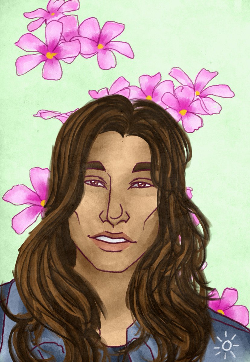 artresol's tweet photo. #ococtober day 15 - wood sorrel #masseffect #commandershepard #mshep #mshepard https://t.co/pjNqMlhyTV