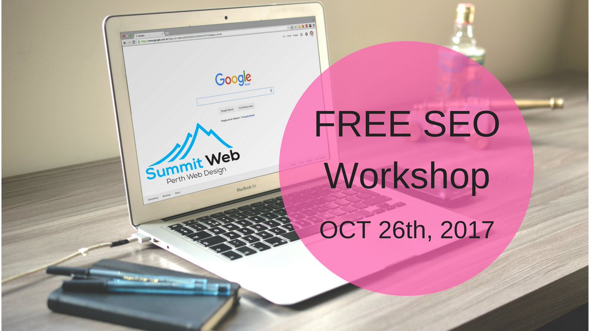 summitwebau's tweet photo. Generate more #leads,#customers and #sales through your business #website? Free #Perth #workshop : https://t.co/ugGcbgzcyV #perthnews #SEO https://t.co/sXtvKUnUdG