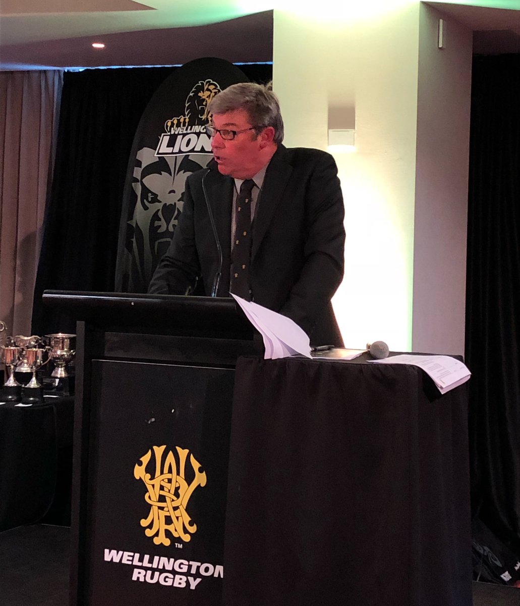 Celebrating with <a href="/WgtnRugby/">Wellington Rugby</a> Representative Awards. 
#proudsponsor #WgtnRepAwards17