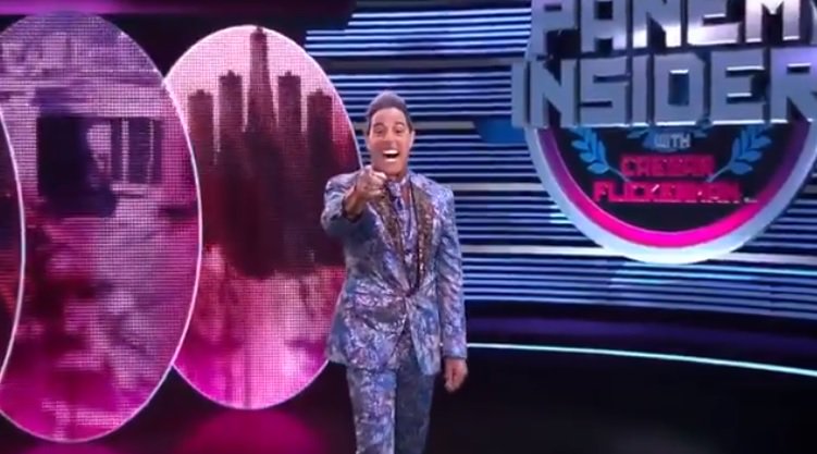 hungergamesnet's tweet photo. Watch: Caesar Flickerman introduces Dubai's #WorldofTheHungerGames, opening October 20 https://t.co/5L9A7WO7KZ https://t.co/mBM4fffjgJ
