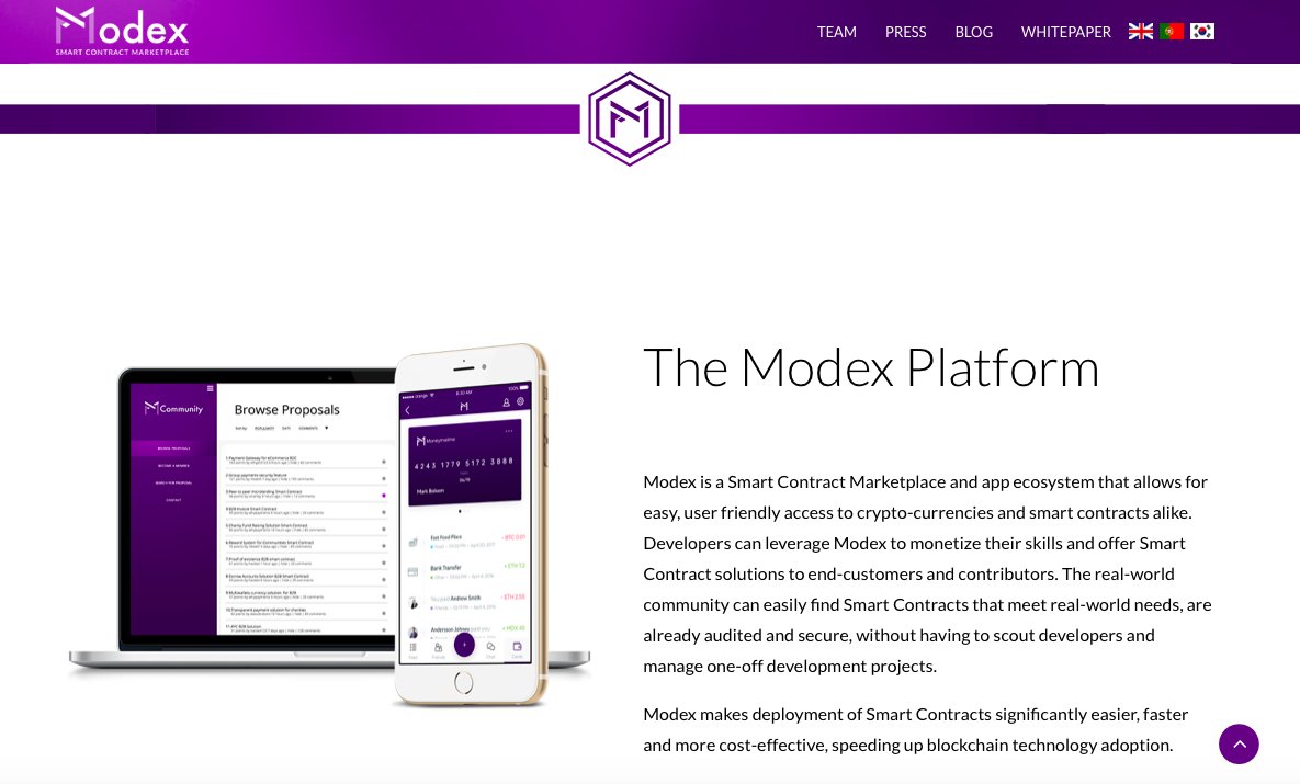 modex_tech's tweet image. Starting the week fresh with an updated website: more information on the #Modex project, 8 translations for the whitepaper and more to come!