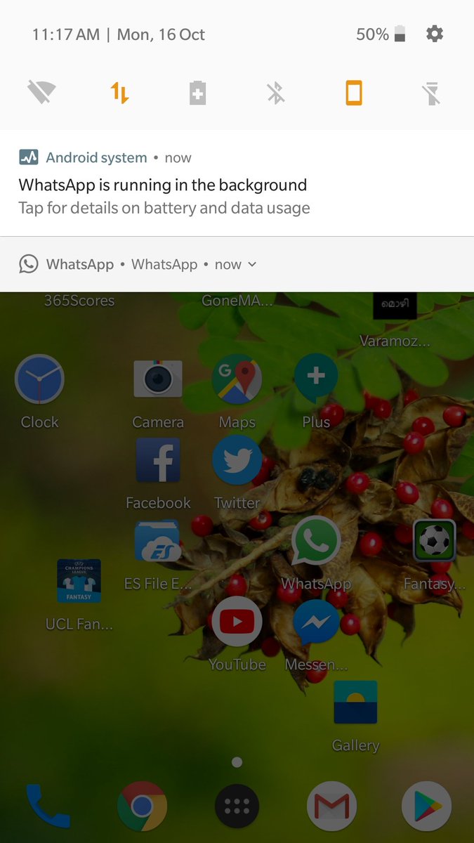 90minuteWonder's tweet photo. @pankan_  how to remove this notification. It's coming over again n again #oreo https://t.co/BuNDAQaJly