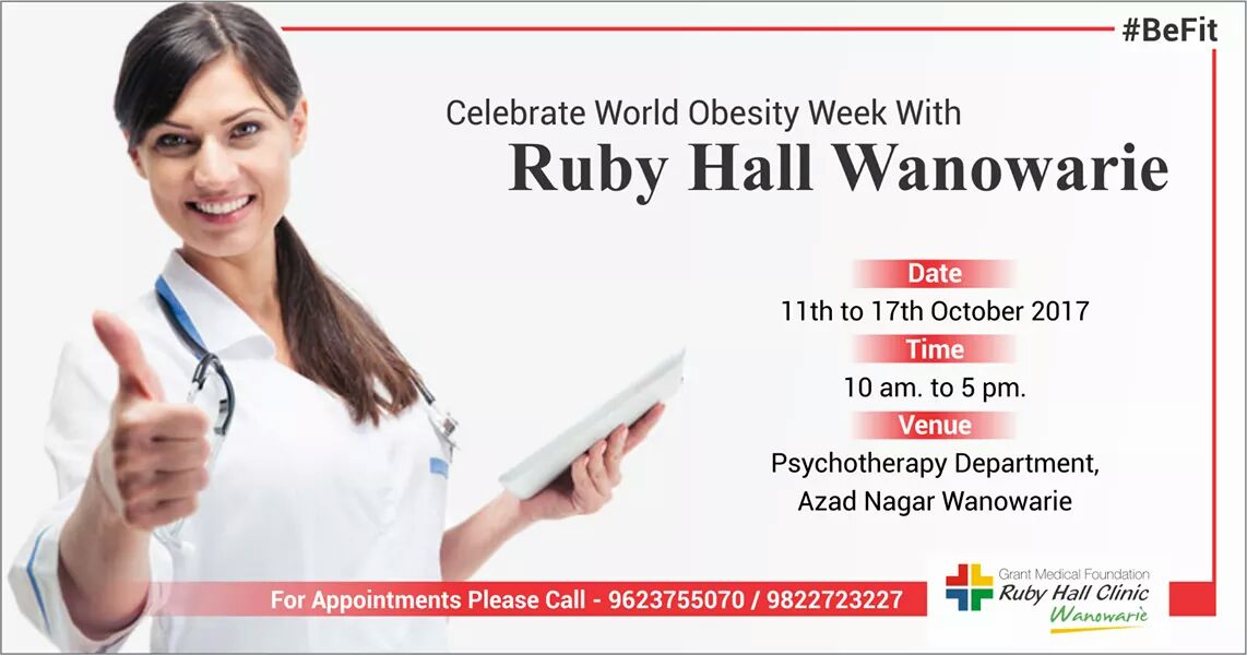 It's time to beat Obesity before it beats you. To avail offers,

Contact us at - wanowrie.rubyhall.com/content/contac…

#befit #obesityweek