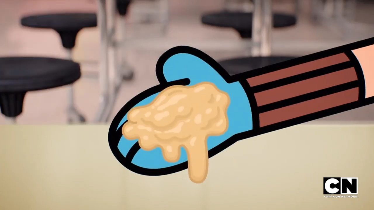 Uzivatel 真d Na Twitteru ガムボールが貰った サシのプレゼント おかしなガムボール