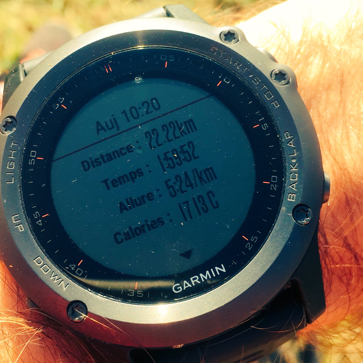 bri_csl's tweet image. Quand tu loupes un fléchage et que tu fais 1,5k en plus! Check 😜 beau #trail avec 710 d+! #Squadrunner #Running #Sport #Garmin #Sunday #love