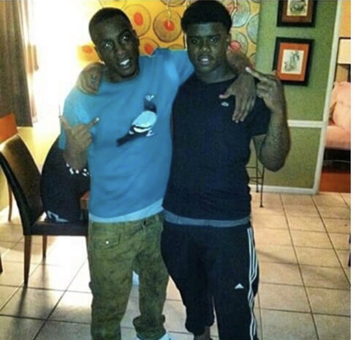 boonathraxxtv's tweet photo. - #RipDion smh https://t.co/nvPikRQaw6
