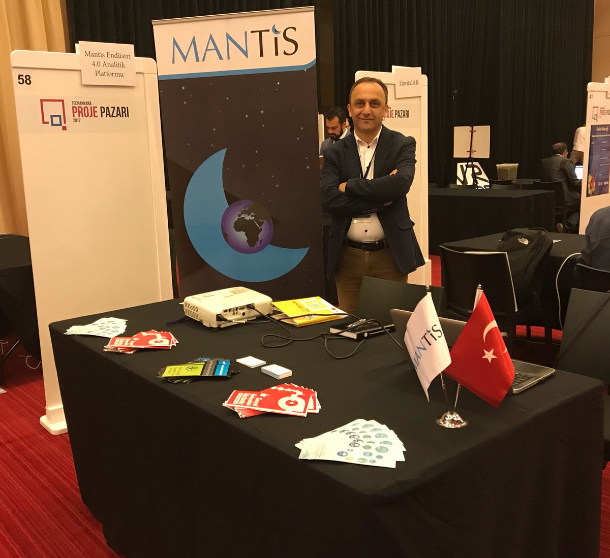TechAnkara Proje Pazarı 2017’de ‘Mantis Endüstri 4.0 Analitik Platformu’ ürünümüzle ilk 100 proje içindeyiz!