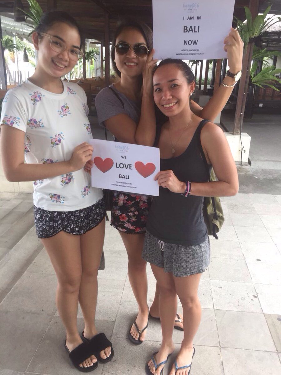 We are in Bali now, for sure We Love Bali, you ??