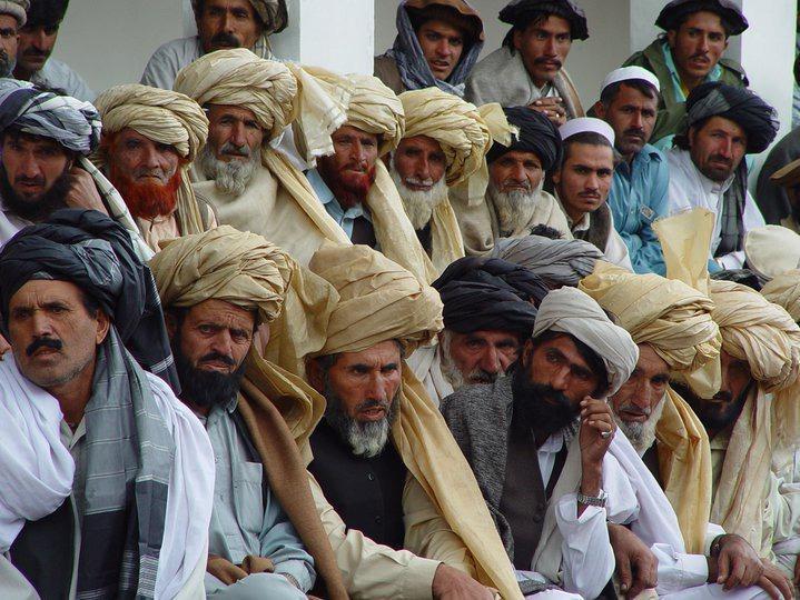 Classify Pashtun tribesmen