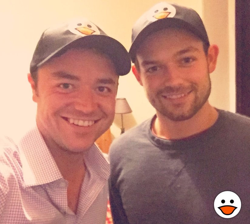 TempryApp's tweet image. The co-founders catching up last night. Exciting plans for Tempry in the coming weeks! 😎 Join us on the the app - apple.co/2xwwTeb