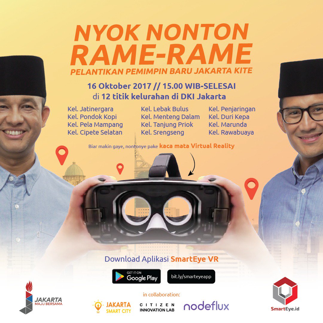 PKSDKIJakarta's tweet photo. Saksikan !
Pelantikan gubernur baru jakarta, Anies baswedan. 
#selamatBekerjaAniesSandi 
Saksikan terus hanya di https://t.co/XAwzcAieFd https://t.co/lA6KwwiESd