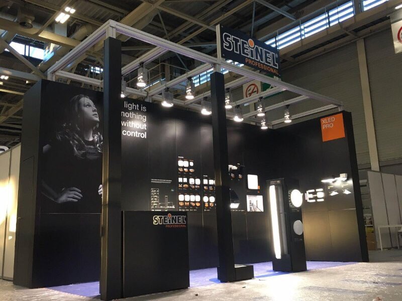 Today come visit our booth at <a href="/Rexel_Group/">Rexel</a> exhibition Paris to see our latest #LED #indoor #lights &amp; flood lights with #sensor - at Hall 4!