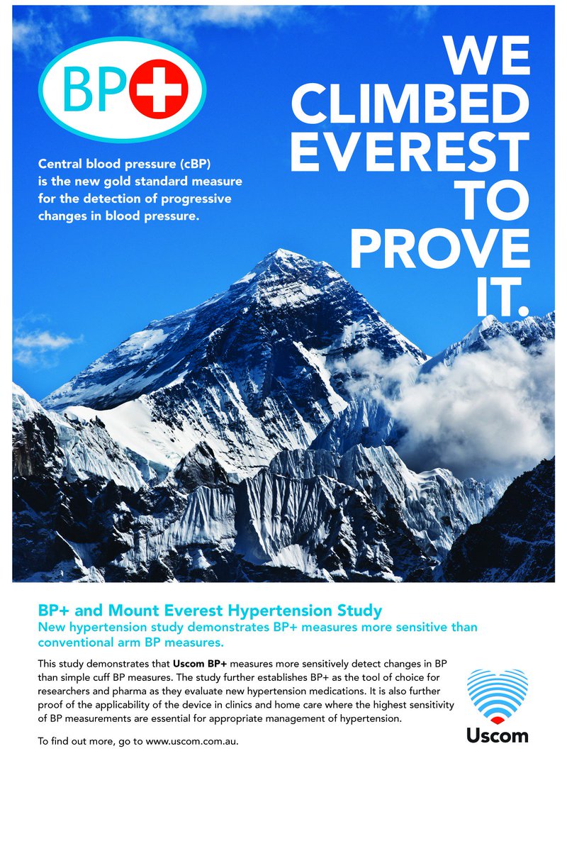 Uscom's tweet photo. #MountEverest #uscom #BPPlus #revolutionizinghypertension #devicestheexpertsuse #centralbloodpressure #cBP #noninvasive #thenewgoldstandard https://t.co/3AGWgYg28N