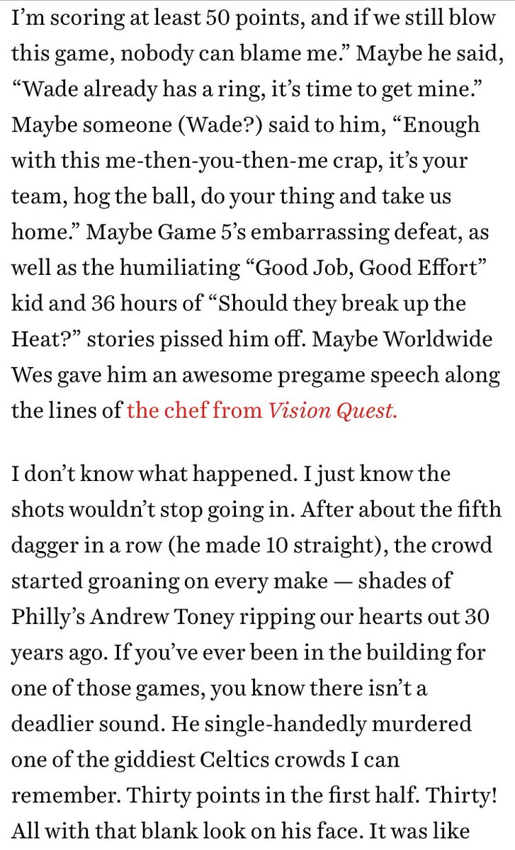 BruhReport's tweet photo. Here's an excerpt from a Bill Simmons article about watching this game live: https://t.co/Tq9JzxTAqo