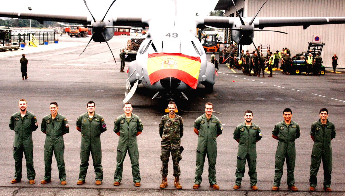 EMADmde's tweet photo. A punto de finalizar misión, teniente coronel Hdez Maurín explica labor y día a día #DestacamentoMamba #Entrevista https://t.co/QKq4CGWp37 https://t.co/U6MjNAYgas