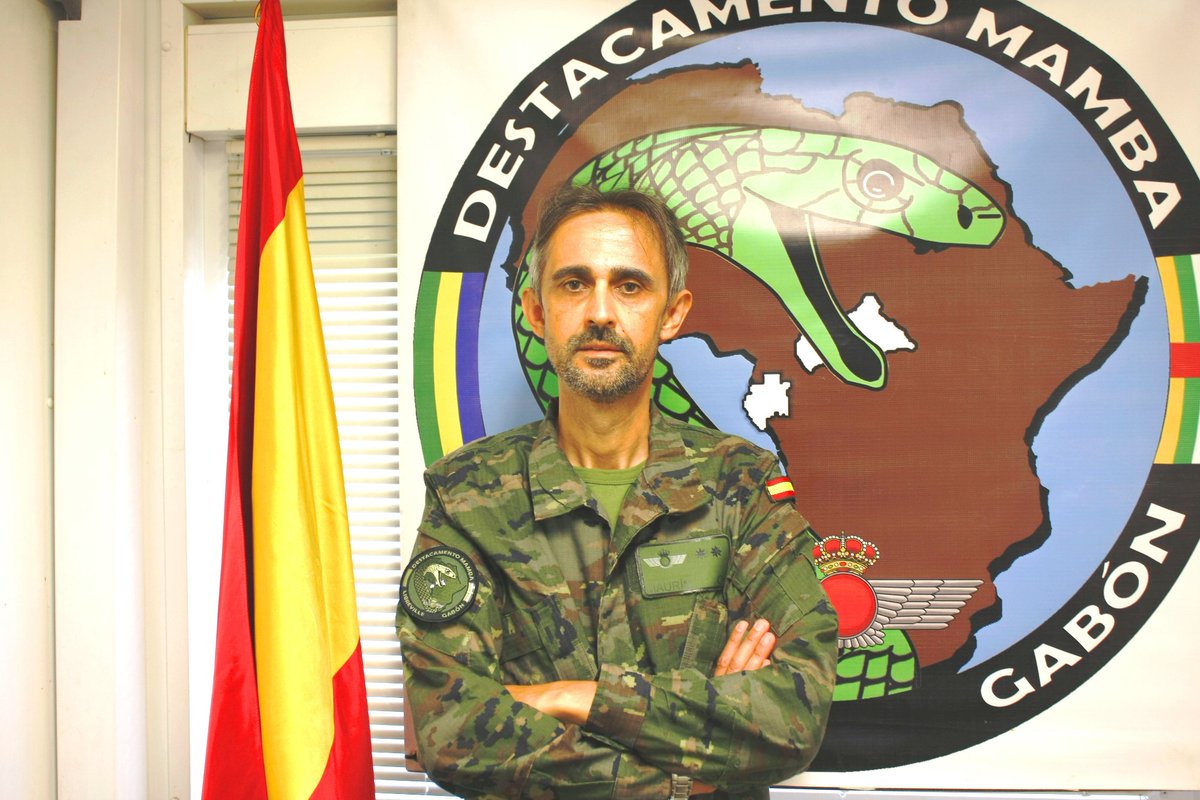 EMADmde's tweet photo. A punto de finalizar misión, teniente coronel Hdez Maurín explica labor y día a día #DestacamentoMamba #Entrevista https://t.co/QKq4CGWp37 https://t.co/U6MjNAYgas