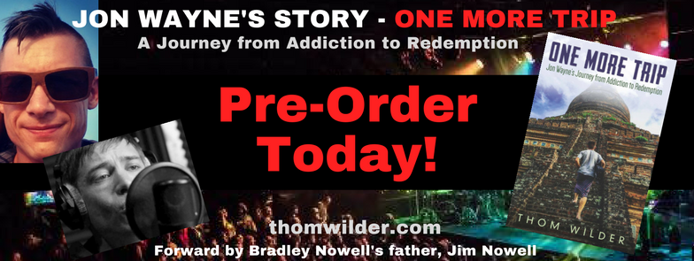 Sharing <a href="/JonWayneTweets/">Jon Wayne & The Pain</a> new book!. Can't wait to see him live October 28th! You don't want to miss this one.
thomwilder.com