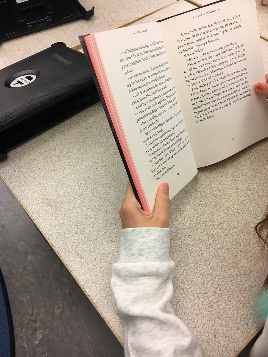 Vi börjar morgonen med läsning <a href="/Tegelhagen/">Tegelhagens skola</a> #enskoldag #solskol #sollentuna