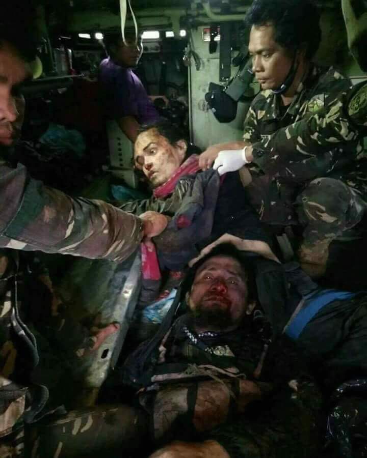 geemeera's tweet photo. Isnilon Hapilon and Omar Maute is dead
salute to our brave troops!!!
#supportPHtroops https://t.co/pLOm4q0q0Z