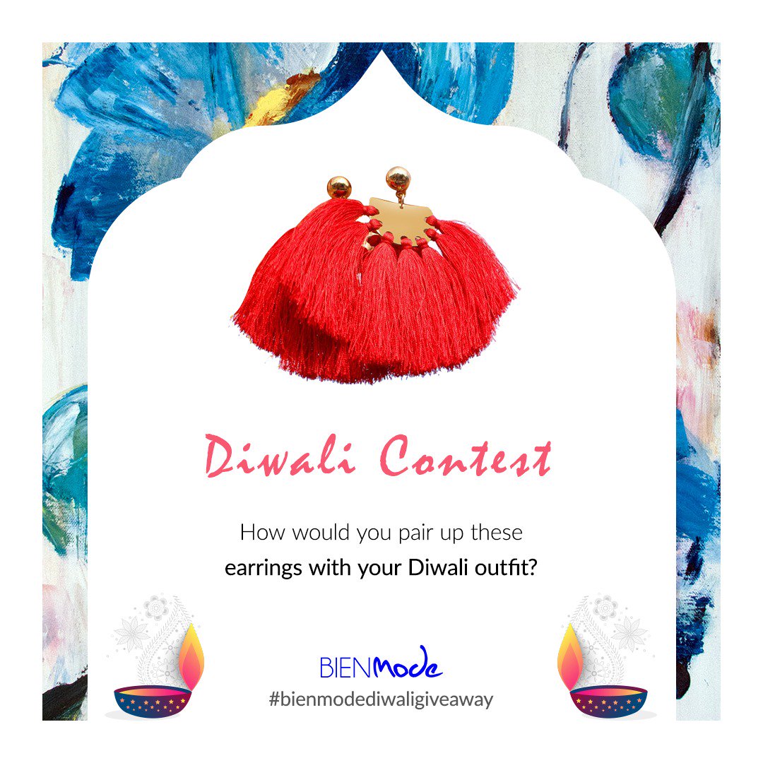 BienMode's tweet photo. #ContestAlert Win this earrings by #bellofox repost this picture, follow us &amp; tag the brand !! https://t.co/FyAncfDe5c