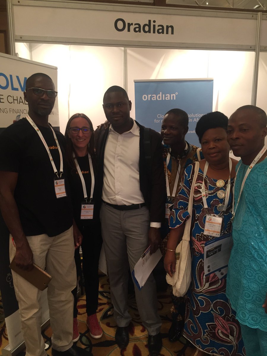 OradianHQ's tweet photo. Thank you #SAM2017 for an excellent conference. To all attendees and partners, stay connected. Let's speed up financial inclusion together. https://t.co/axklEmSQUs