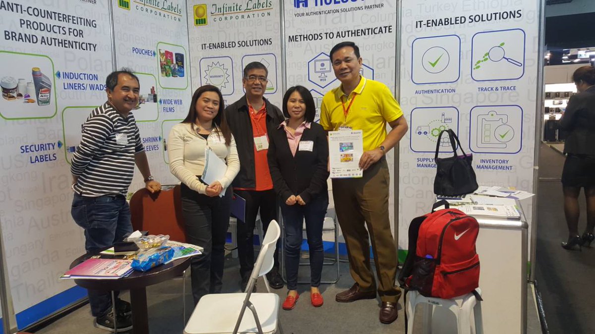 holostik's tweet photo. Holostik setting trends and marking its footprints globally.
PackPrint Plas, Philippines.
#Holostik #PackPrintPlas #PackPrintPlas2017 https://t.co/TlHWZPU5yB
