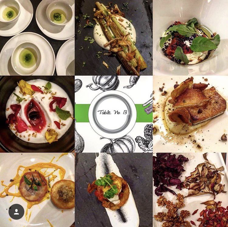 About last week: another successful #TableNumber13 with an #AllVeggie Menu! 🥗💚 Ready for the new week &amp; all the surprises that it'll bring!