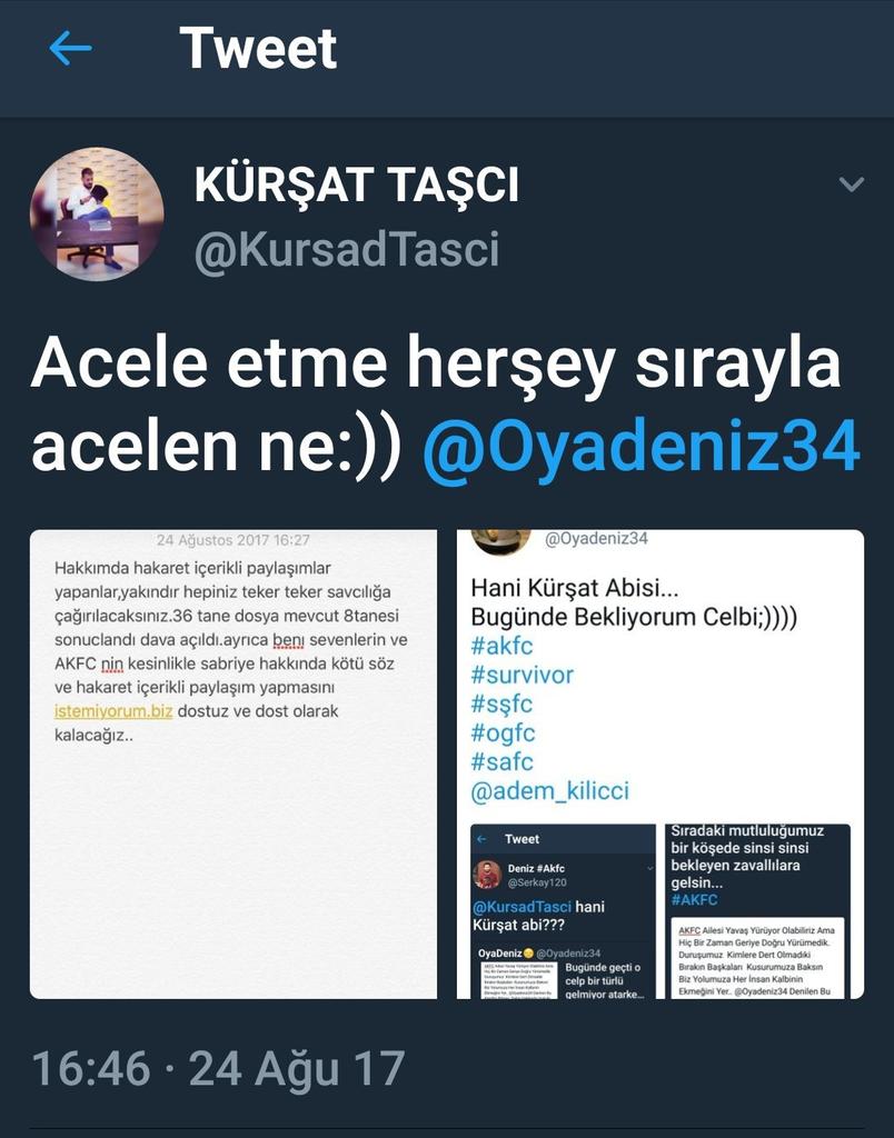 Oyadeniz34's tweet photo. Evett... Yeni haftaya başladık... Cumaya kadar beklerim celbi yoksa beni etiketlediğin twiti .....:))))👊
#tozfc
#Akfc
#adem_kilicci https://t.co/DHW9BhC5BW