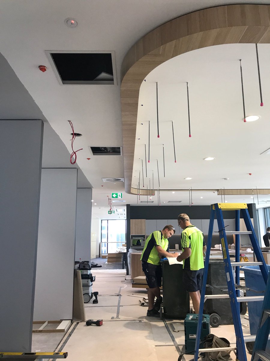 kernel_property's tweet photo. @roberthalf_anz Sydney Office is nearly there. The big push from Hunter Mason is on. @GeyerDesign #Kernelproperty https://t.co/NB2eIoZKE1