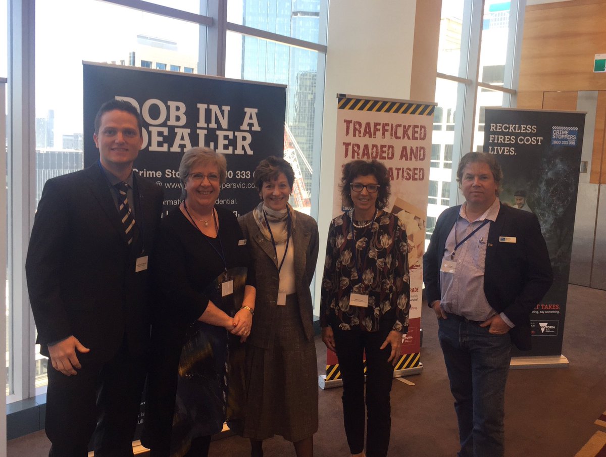 HelenSummers3's tweet photo. #csaconference2017 NT representatives, Making a safer Australia! @TopEndTweets @crimestoppersnt @CrimeStopperVic https://t.co/YsOtvfxnbM