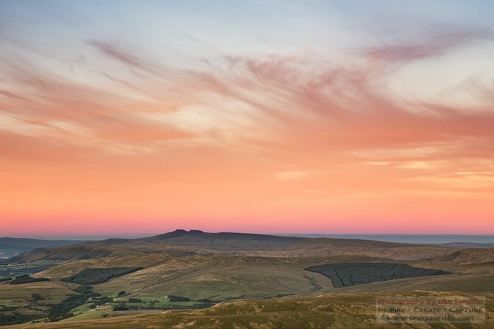 In need of some #MondayMotivation?                    Here’s a cracking #BreconBeacons shot taken by <a href="/DanSantillo/">Dan Santillo</a> who took a walk to Fan Brycheiniog last week, look at the lovely sky they had! Plan your visit via breconbeacons.org
