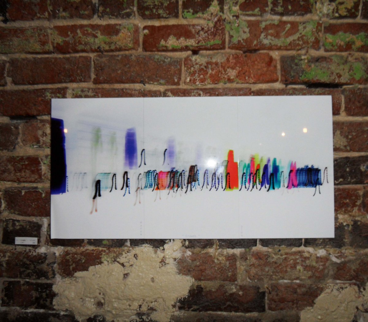bleWeb's tweet photo. "Crowds" - 50" x 100", printed on canvas - @ Hudson River View, Manhattan, NY. + 12x36 on aluminum + 28x56 on canvas. https://t.co/dvUrVFFiTP