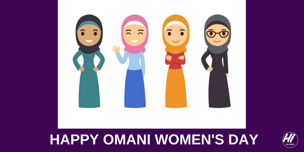 hi fm oman on twitter happy omani women s day hi fm oman on twitter happy omani