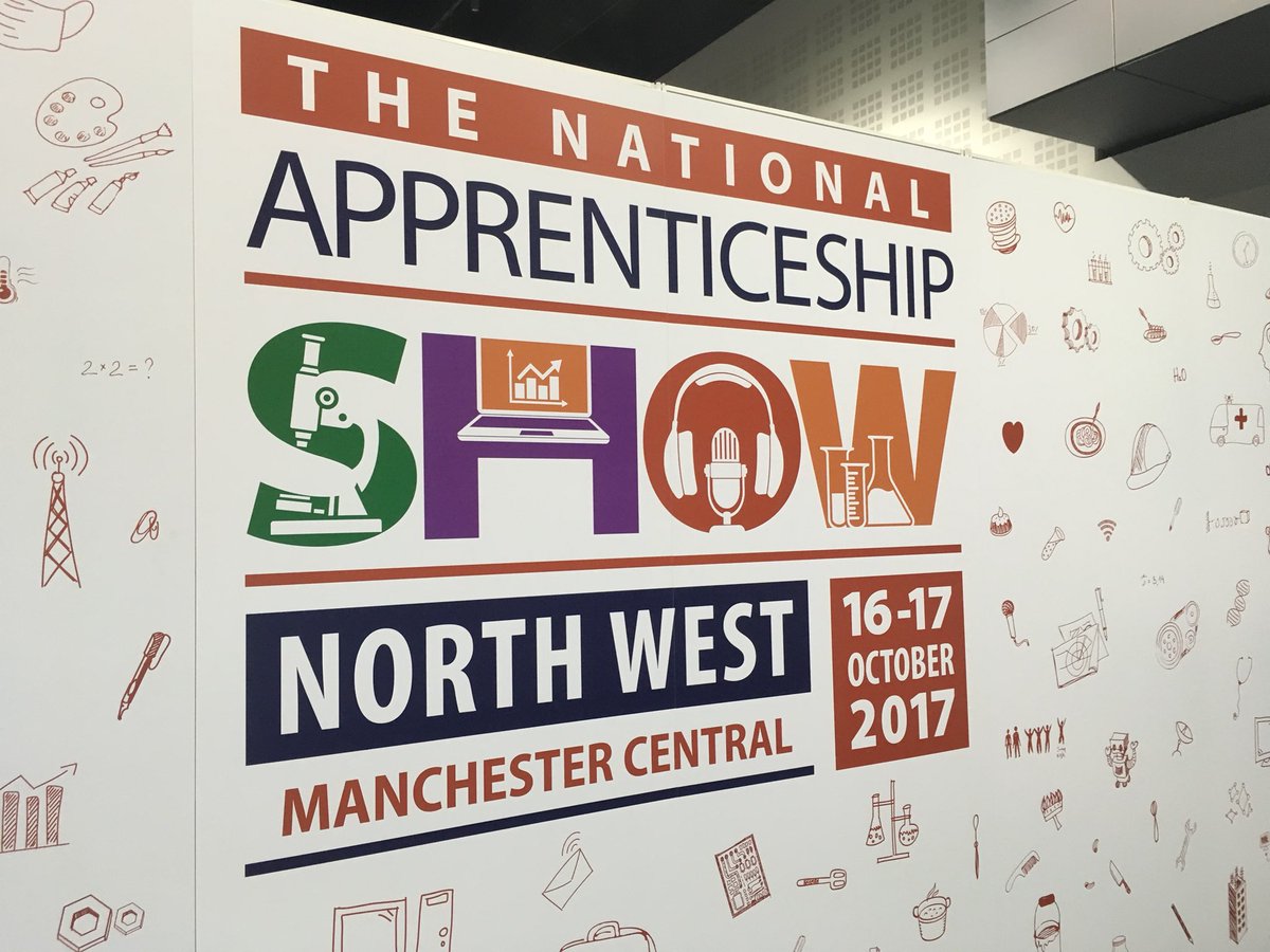 Showlite's tweet photo. Have a great show all of our friends @NAS_event #apprenticeshow at @mcr_central https://t.co/YcK0mqKkna