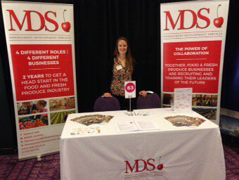 MDS_Updates's tweet photo. Ready to go at #nclgradfair Find out how to get a head start in the food &amp; fresh produce industry here! https://t.co/8Lp3Qmz9C3