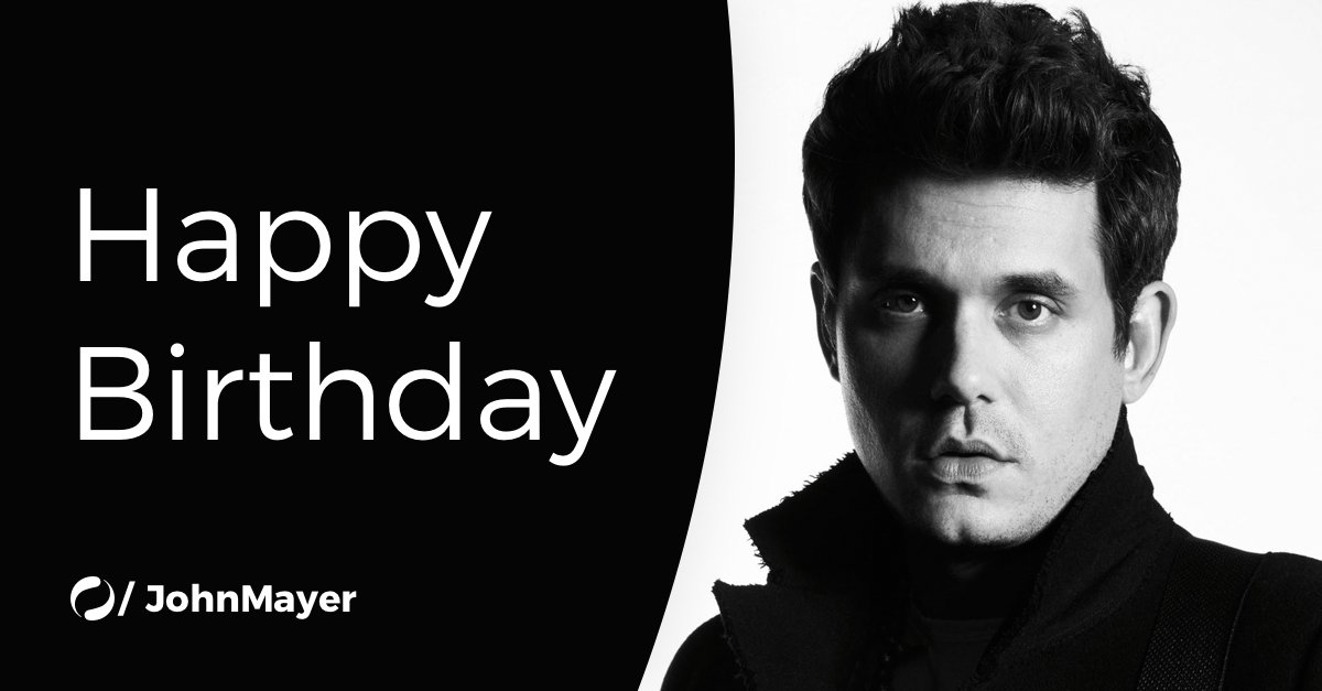 Happy Birthday to the incredible - we hope you have an amazing day!  