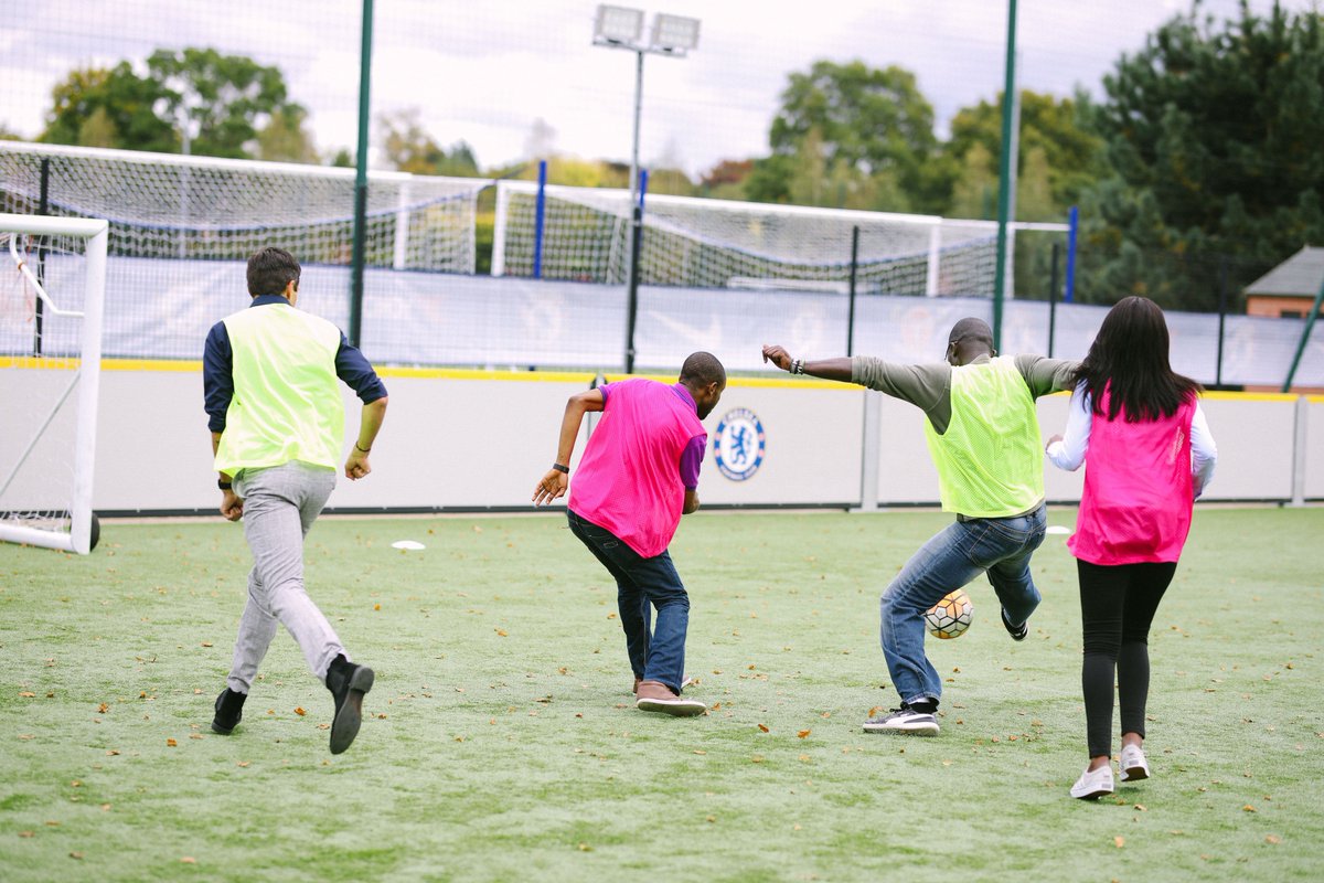 Together with Chelsea we hope to bring out the footballer in you and help you achieve more than you dreamed of #RexonaChelseaFC